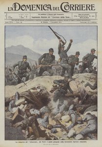 Erobringen av Mrzli-graven ankommer våre menn på den formidable stormede barrieren