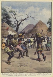 Dans på Portugisisk Guinea