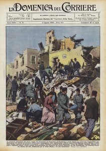 Den smertefulle situasjonen til landene rammet av jordskjelvet i Campania, Basilicata og Puglia?
