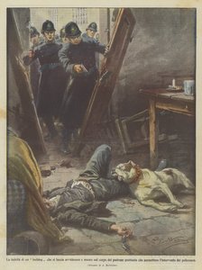 Lojaliteten til en bulldog som lar seg nærme seg og dør på kroppen til eieren i stedet for?