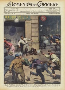Slutten på Dillinger av Achille Beltrame