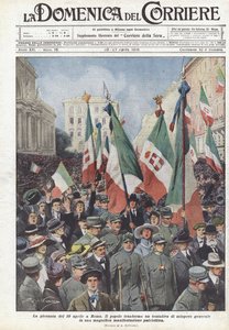 Dagen 10. april i Roma