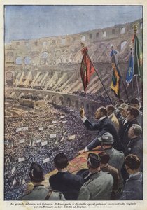 Den store samlingen i Colosseum