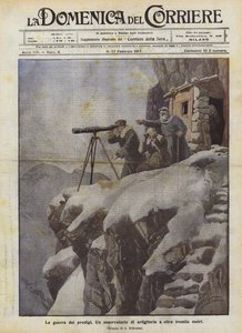 Underverkenes krig av Achille Beltrame