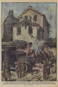 Kampen i Irland, offisielle represalier i Dublin