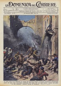 Kampen i Madrids gater