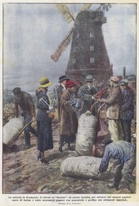Elendighet i Tyskland, returen til byttehandel