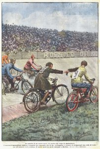Fødselen av en ny sport, revejakt på motorsykkel