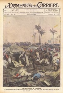 Den nye seieren i Tripolitania av Achille Beltrame