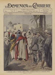 Den fredelige penetrasjonen i Tripolitania, sørlige Fezzan-bemerkelsesverdige personer som legger merke til det? av Achille Beltrame