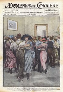 Prinsesse Mary, datter av kongen av England, kom for noen dager siden for å besøke en klubb?
