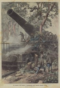 Svaret på den tyske 420, den enorme nye franske 400-pistolen