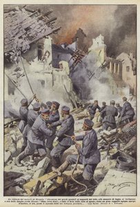 Barbarens retrett til Frankrike