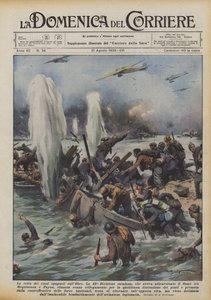 Ruten til de spanske røde på Ebro