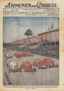 Milan Motor Week, avgang for konkurrentene for den italienske Vetturette Grand Prix