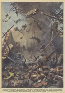 Den skremmende New London-katastrofen av Achille Beltrame