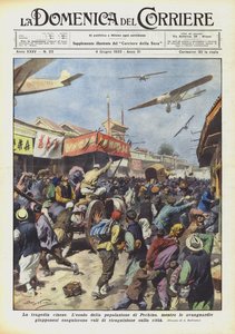 Den kinesiske tragedien av Achille Beltrame