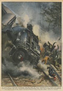 Den tragiske scenen for en direkte omvei i USA