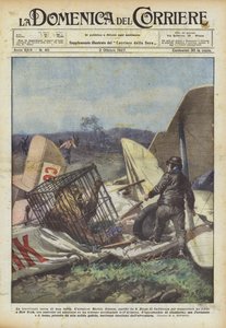 Luftkryssingen av et beist av Achille Beltrame