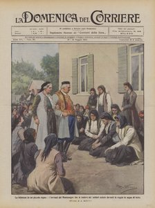 Tristheten i et lite kongerike, Montenegros suverene blant enkene til de sittende soldatene?