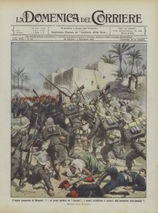 Den harde erobringen av Benghazi, til Savoys skjebnesvangre rop! vår angrep fienden ved?