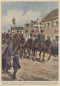 Tildelingen av dydskronen til ungdommene i Kotzling, i Nedre Bayern?
