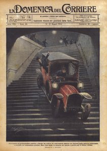 Eventyret til en offentlig bil i Paris