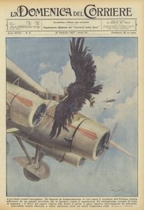Gribben mot flyet av Achille Beltrame