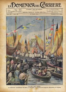 De vakre italienske høytidene av Achille Beltrame