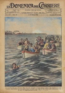Sports kuriositeter av Achille Beltrame