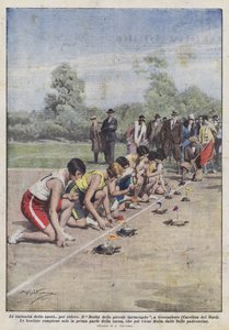Sports kuriositeter? å le