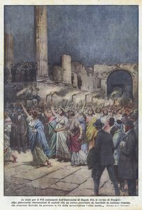 Feiringen av VII hundreårsjubileet for Universitetet i Napoli