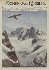 Den store frekkheten, sveitsiske vaskeren Parmelin krysser Mont Blanc på 5300?
