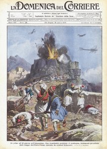 De første krigsvingene mot Afghanistan
