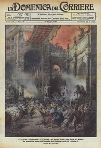 De første minneverdige, Nerone av Arrigo Boito på Scala i Milano