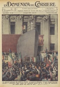 Duceens triumfdager på Sicilia