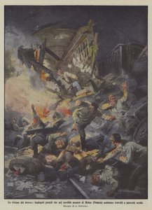 Pliktens ofre, postansatte som dro til det forferdelige sammenstøtet i Melun (Frankrike)?
