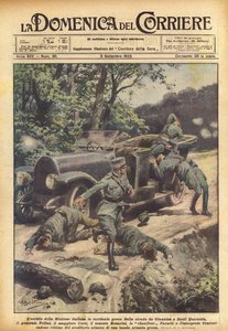 Leccidio fra den italienske misjonen på gresk territorium
