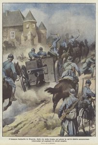 Det er kamp i Frankrike