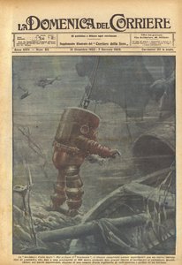 Dykkerdressen fra havet