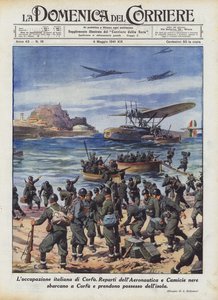 Italiensk okkupasjon av Korfu
