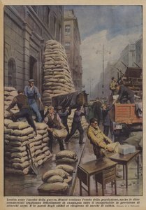 London under krigens mareritt