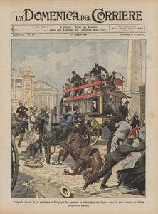 Det originale stuntet til en amerikaner i Paris for å få en melkebonde arrestert som stakk av etterpå?