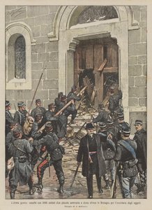 Den siste krigen, angrep med 2000 soldater fra et lite seminar og kirke i Bretagne for?