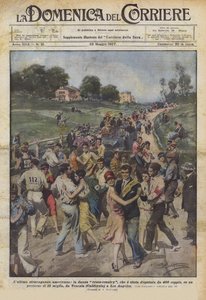 Den siste amerikanske ekstravaganzaen, langrennsdans, som har blitt spilt av 400 par? av Achille Beltrame