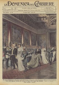 I hallene til Quirinale av Achille Beltrame
