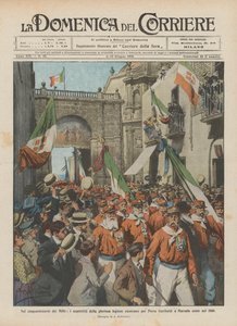 I femtiårsjubileet for Tusen, returnerte de overlevende fra den strålende legionen til Porta Garibaldi?