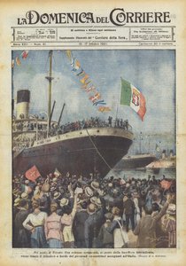 I havnen i Trieste