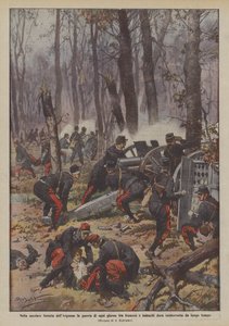Varer hverdagskrigen mellom franskmennene og tyskerne i den flere hundre år gamle skogen i Argonne?