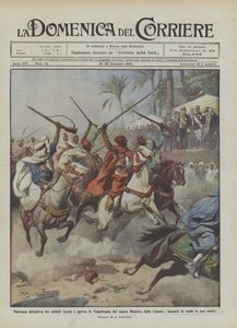 Definitiv avreise for de tyrkiske soldatene og ankomst til Tripolitania av den nye ministeren for koloniene?